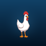 Chicken on a Raft